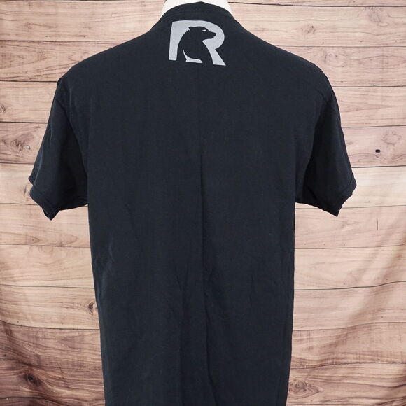 RTIC COOLERS LOGO BLACK SHORT SLEEVE T-SHIRT SIZE L - Picture 3 of 5